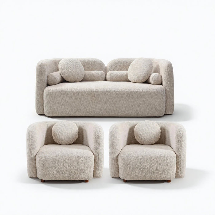 Japandi Living Room Set Home Essentials