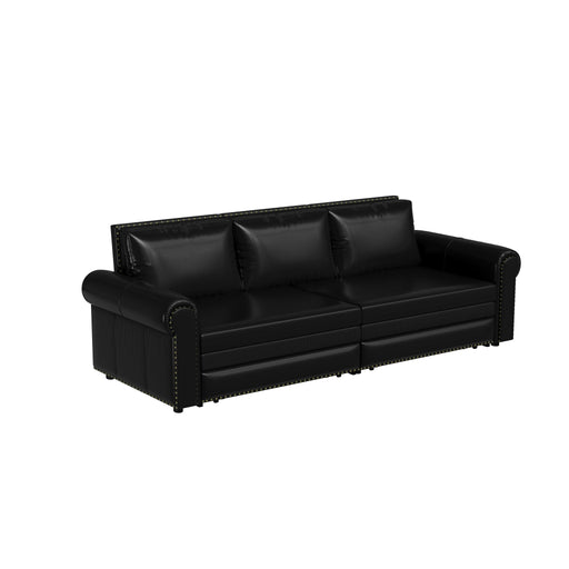 Chesterfield Sofa & Pull Out Bed Home Essentials