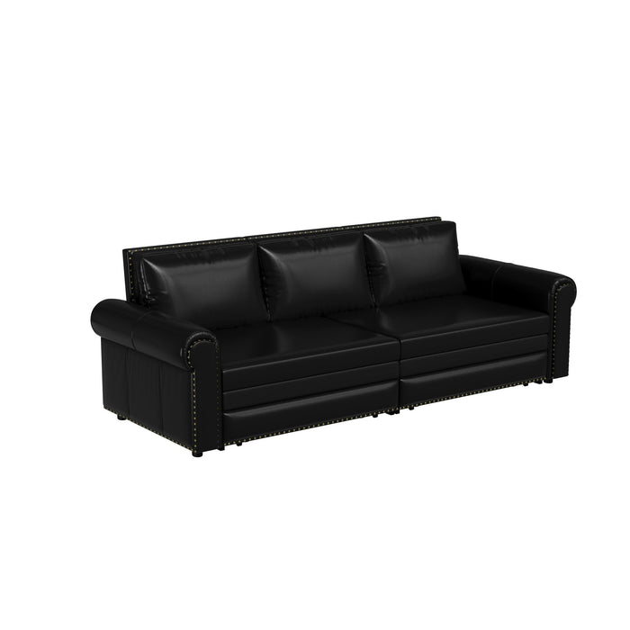 Chesterfield Sofa & Pull Out Bed Home Essentials