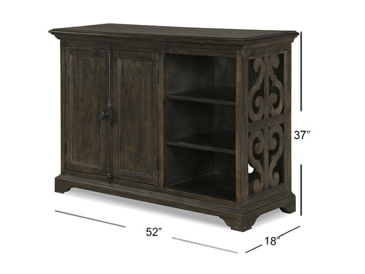 Bellamy - Printer Stand - Peppercorn Magnussen Furniture