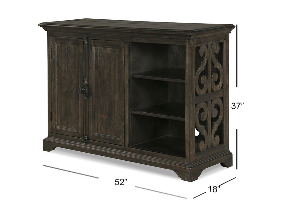 Bellamy - Printer Stand - Peppercorn Magnussen Furniture