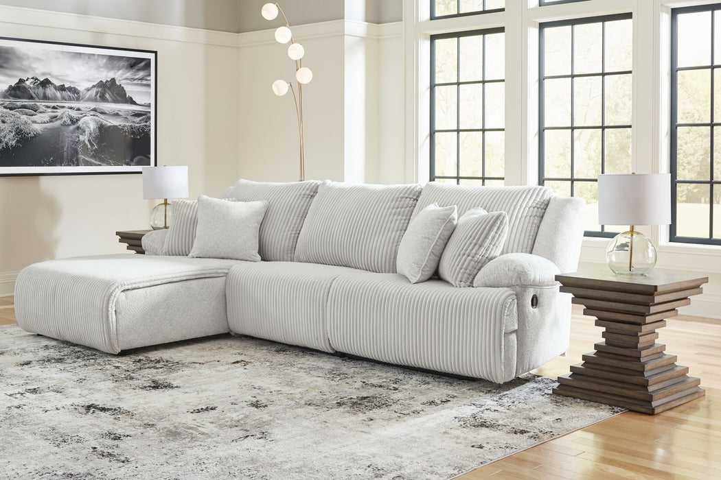 Top Tier - 3 Piece Reclining Sectional Signature Design by Ashley®