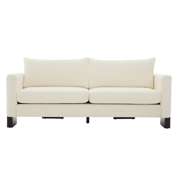 Elegant Modern 3 Seater Sofa Noble House
