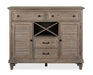 Lancaster - Server - Dovetail Gray Magnussen Furniture