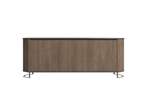 Hexagon - 3 Door Buffet - Dark Brown Status Italy
