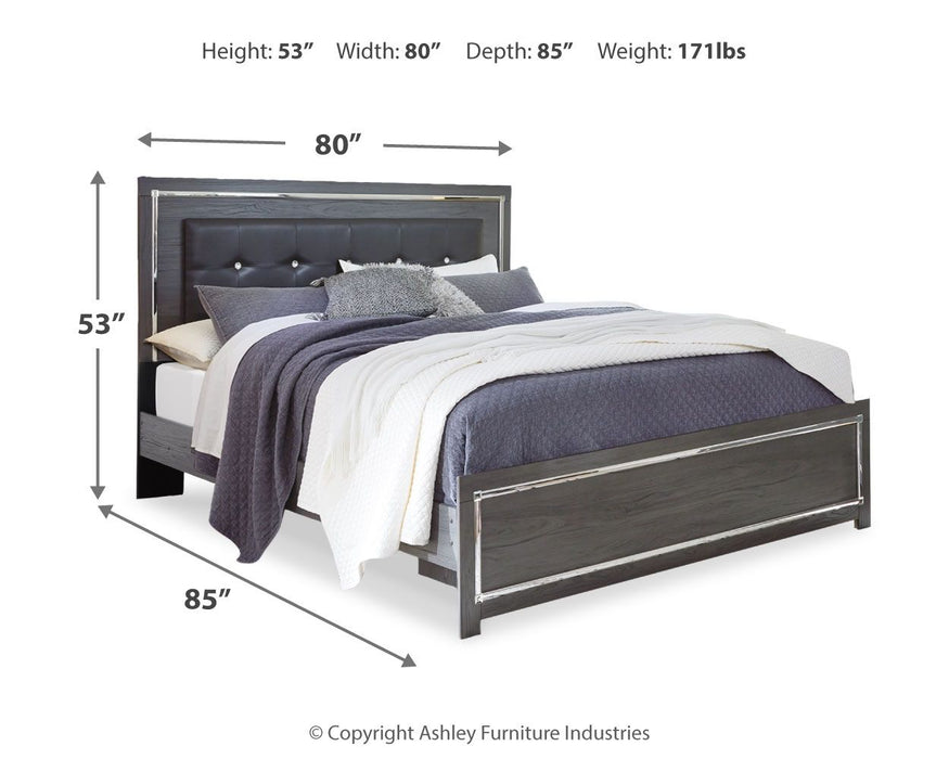 Lodanna - Panel Bed Signature Design by Ashley®