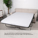 Dri-Tec - Queen X-Wide Sofa Bed Mattress Protector - White Bedgear
