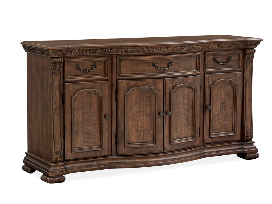 Durango - Buffet, Hutch Magnussen Furniture