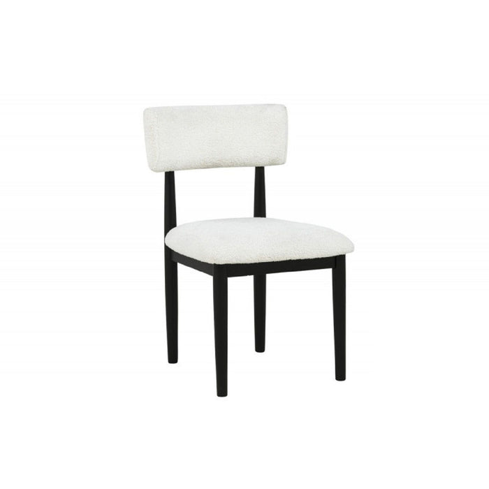 Contemporary Upholstered Dining Chairs (Set of 2) Home Essentials