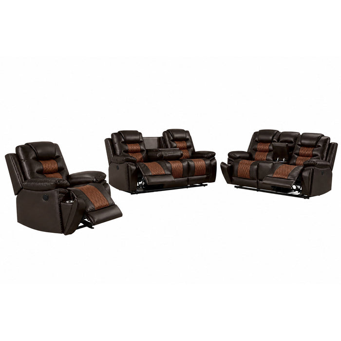 Nikko - Reclining Sofa Set New Classic