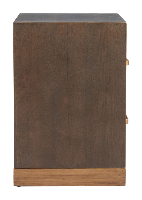 Sivar - Side Table - Brown / Espresso Zuo Modern