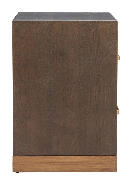 Sivar - Side Table - Brown / Espresso Zuo Modern