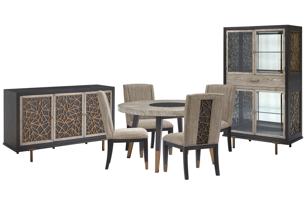 Ryker - Round Dining Table Set Magnussen Furniture