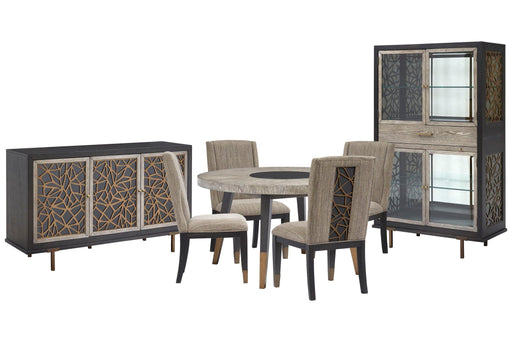 Ryker - Round Dining Table Set Magnussen Furniture