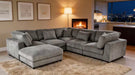 Upholstered Modular Sectional & Custom Configuration Home Essentials