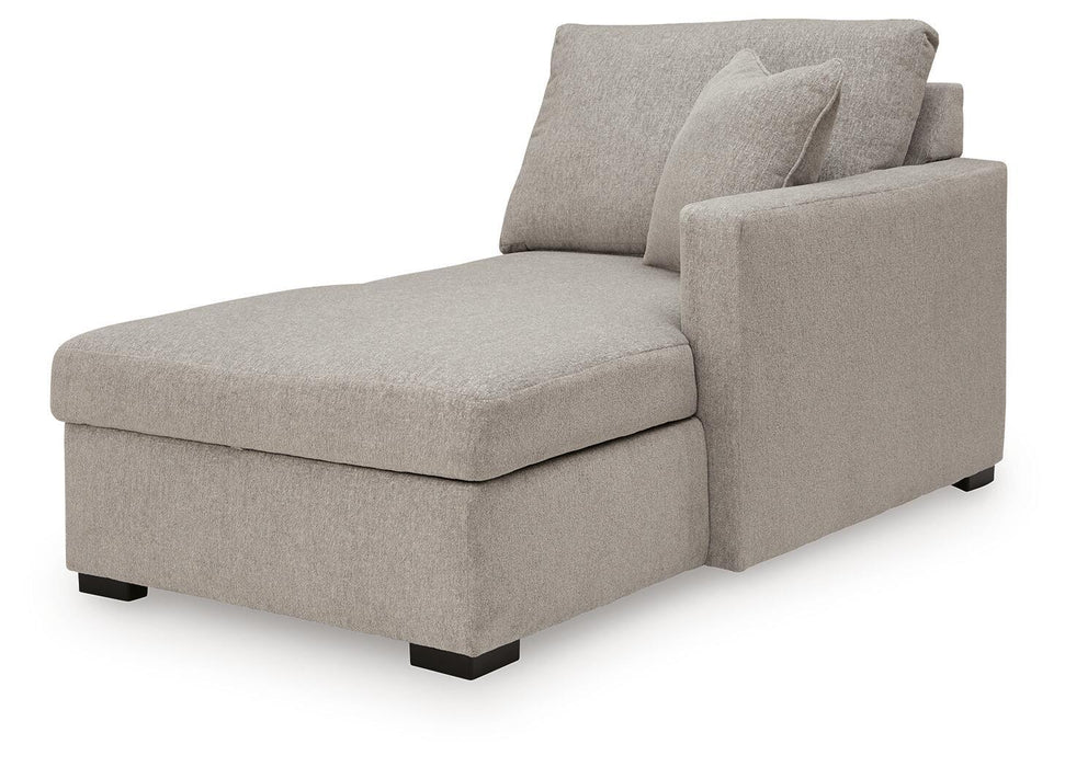 ModMax Luxe - RAF Corner Chaise - Flint Benchcraft®