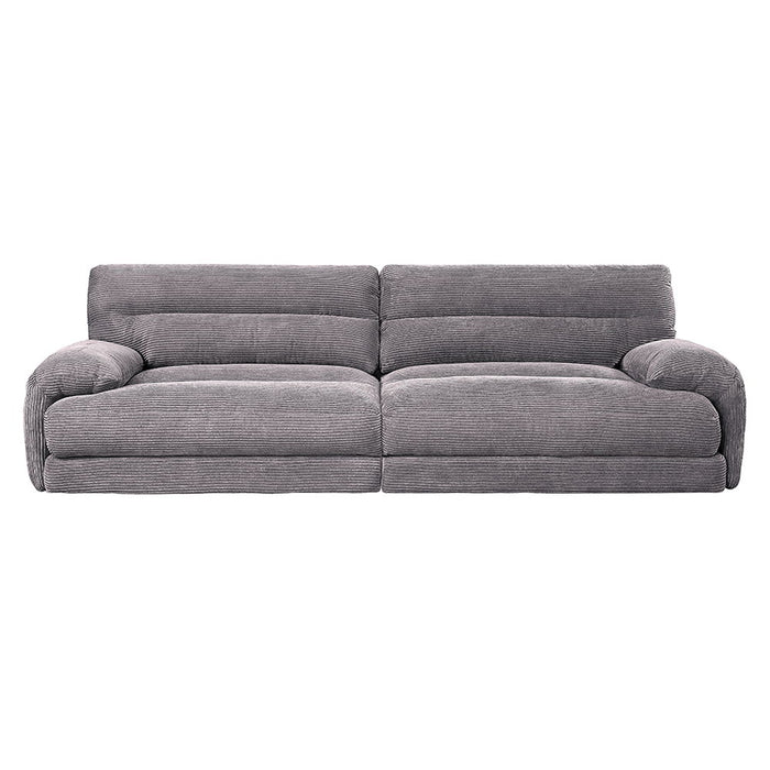 Cadenza - Sofa - Gray Corduroy