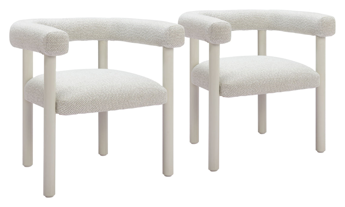 Sunbath - Dining Chair (Set of 2) - White