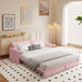 Queen Pull Out Sofa Bed With Side Storage Home Essentials