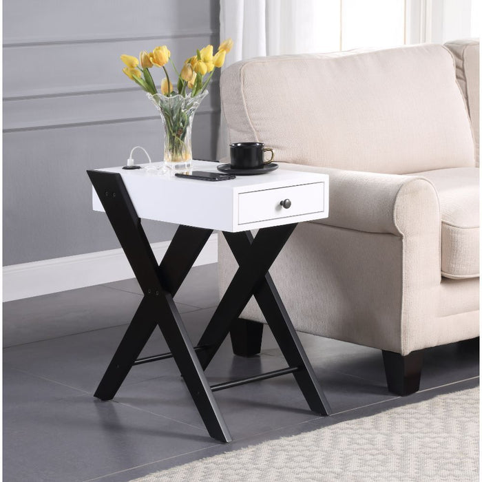 Fierce - Accent Table (USB Charging Dock) ACME