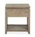 Conrad - Rectangular End Table - Stone Harbor Gray Magnussen Furniture