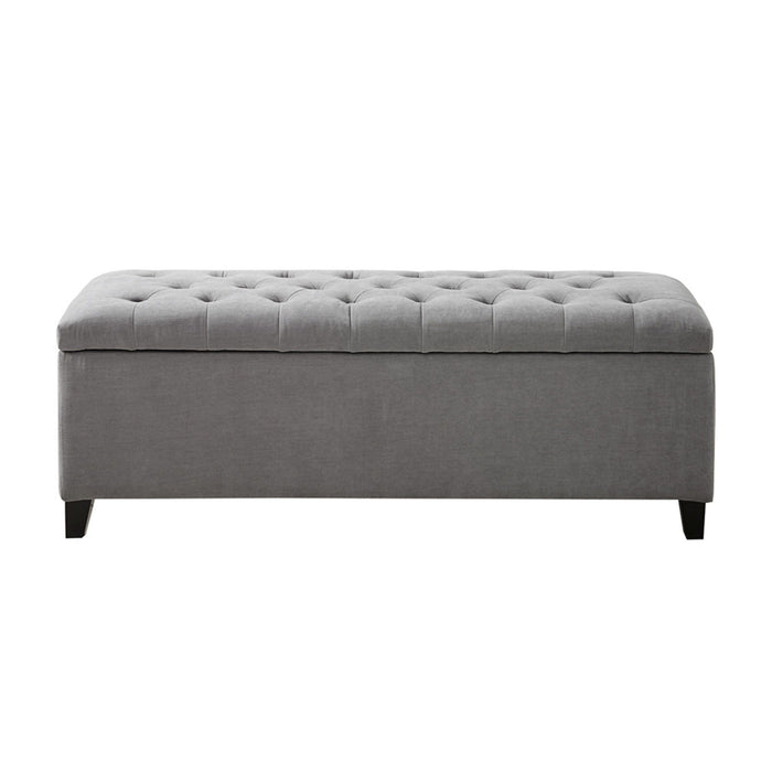 Elegant Design Tufted Top, Soft Close Storage Bench JLA