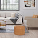 Brody - Round Pouf Simpli-Home