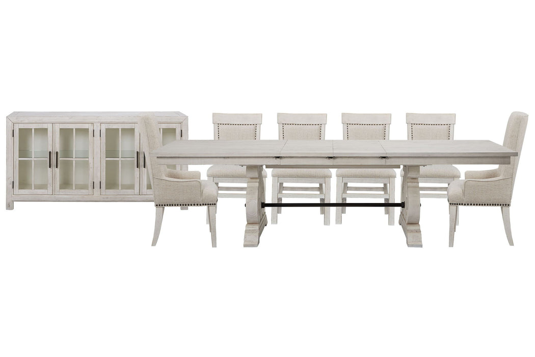 Bronwyn - Extendable Rectangular Dining Table Set Magnussen Furniture