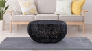 T3502 - Modern Round Coffee Table Matrix Furniture Group
