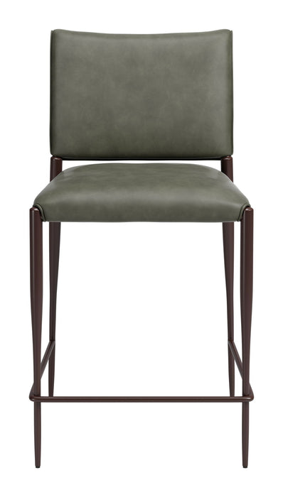 Freesia - Counter Stool (Set of 2) Zuo Modern