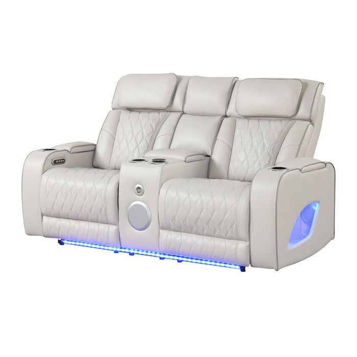 Fortuner - Power Reclining Loveseat Matrix Furniture Group