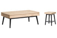 Fletcher - Lift Top Storage Cocktail Table Set Magnussen Furniture