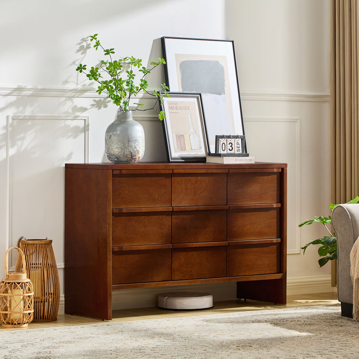 Sideboard Buffet Cabinet With Storage, 2 Doors 3 Drawers Home Essentials