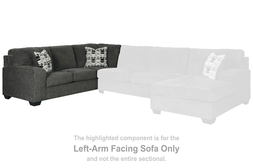 Ballinasloe - Smoke - LAF Sofa