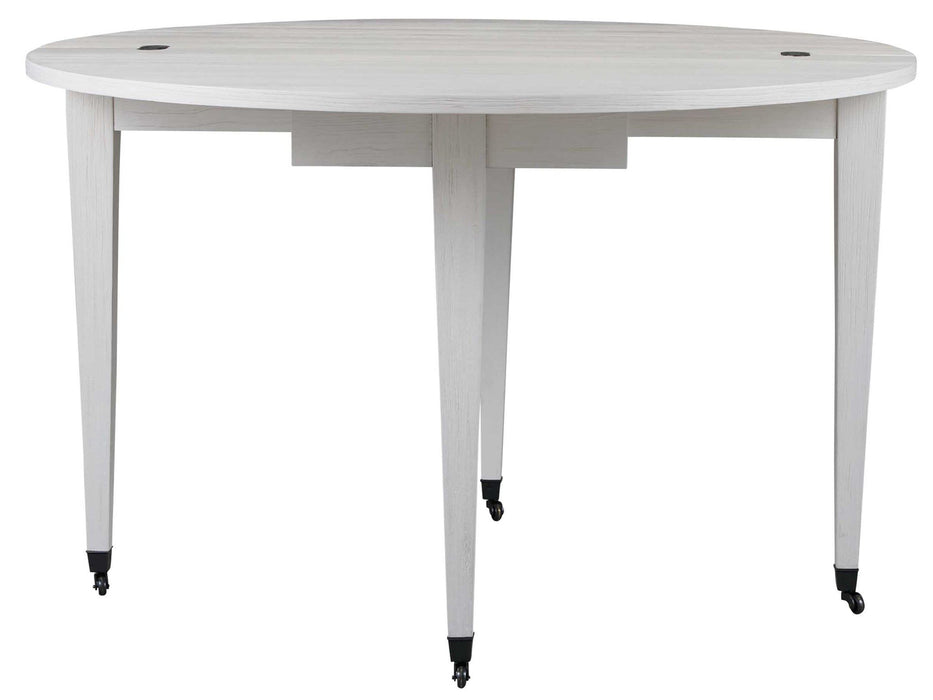 Weekender Coastal Living Home - Watercolor Dining Table - Pearl Silver