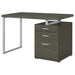 3 Drawer Reversible Office Desk Furniture Max