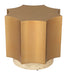 Osam - Side Table - Gold / Beige Zuo Modern