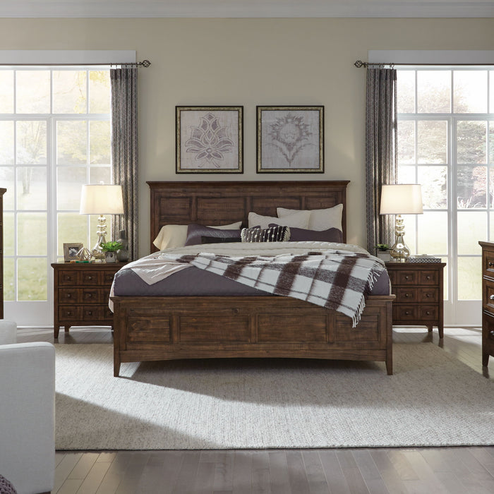 Bay Creek - Complete Panel Bed With Regular Rails Magnussen Furniture
