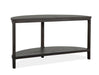 Boswell - Demilune Sofa Table - Peppercorn Magnussen Furniture