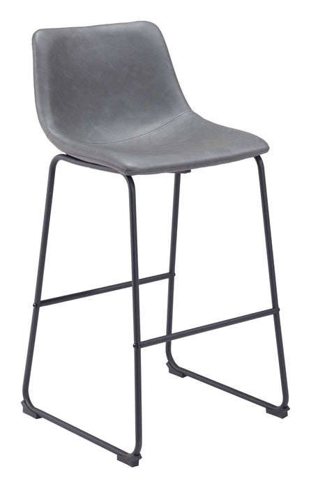 Smart - Bar Chair (Set of 2) Zuo Modern