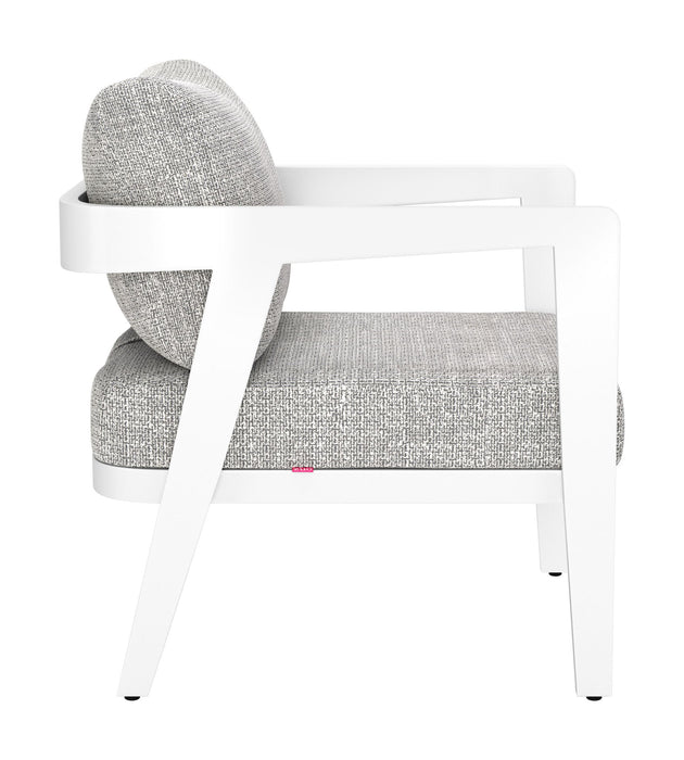 Roccia - Armchair - Gray Zuo Modern