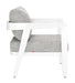 Roccia - Armchair - Gray Zuo Modern