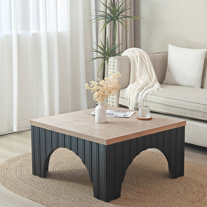 Arch Fluted Table Home Essentials