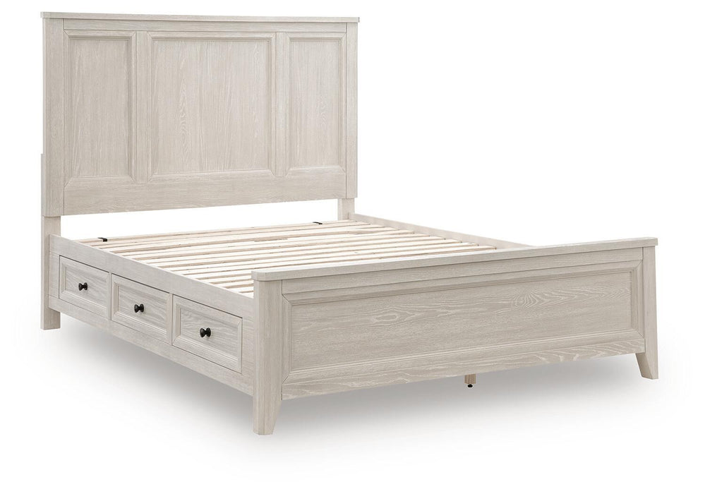 Darbonton - Panel Storage Bed Signature Design by Ashley®