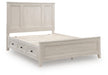 Darbonton - Panel Storage Bed Signature Design by Ashley®