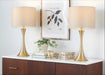 Lenuxe - Contemporary & Modern Design Table Lamp (Set of 2) Lumi Source