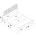 Kenneth - Radio Weave Bed Furniture Max