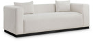Alfie - Linen Textured Fabic Sofa Meridian Furniture