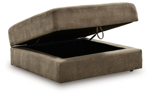 Camellia-Court - Ottoman With Storage - Coffee Benchcraft®