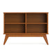 Draper - Handcrafted Low Bookcase Simpli-Home